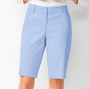 Talbots 10.5" Pinstriped "Perfect Short" !!!  NEW, w/out tags